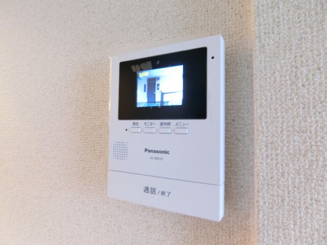 サンハイツ千原のセキュリティ