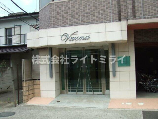 ヴェローナ戸越銀座のエントランス| 