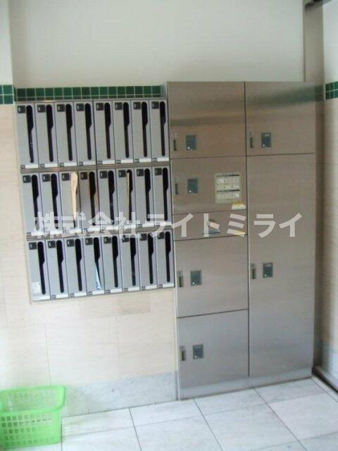 ヴェローナ戸越銀座のその他共用部分|宅配BOX 