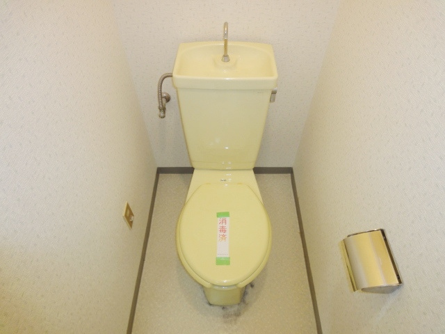 サン光明のトイレ