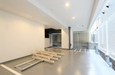 ハーモニーレジデンス千代田岩本町のその他共用部分|ゆとりのあるロビーです