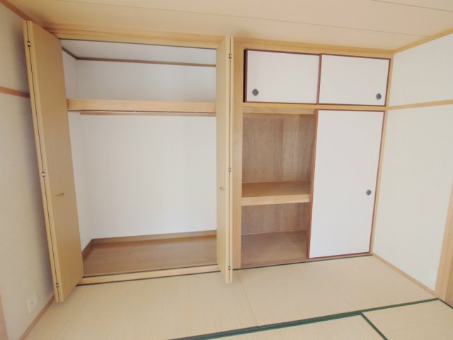 RK貸家の収納