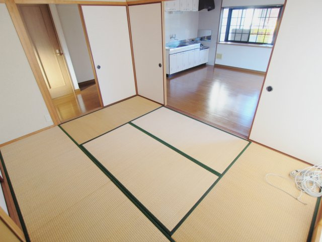 RK貸家の和室