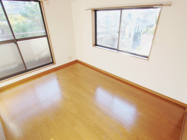 RK貸家の寝室
