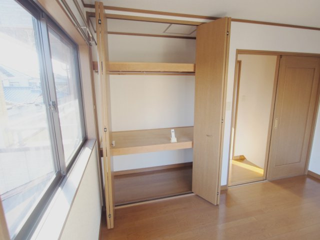 RK貸家の収納