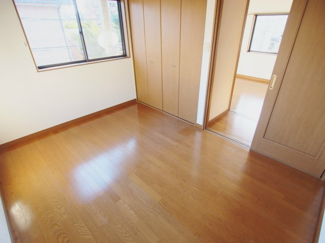 RK貸家の内装
