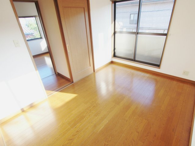 RK貸家の内装