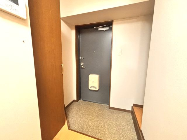 ノモズヴィレッジ六甲の玄関