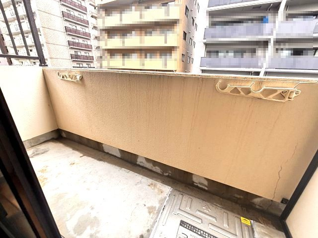 ノモズヴィレッジ六甲のバルコニー