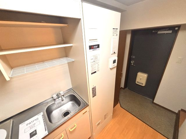 ノモズヴィレッジ六甲の玄関