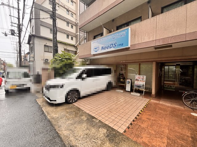 ノモズヴィレッジ六甲の駐車場