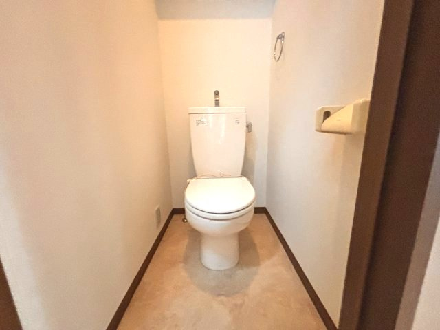 ノモズヴィレッジ六甲のトイレ