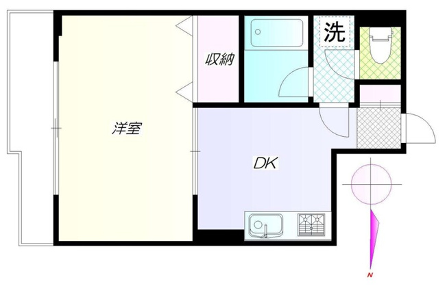 【間取り】 | ブリーズ菊川