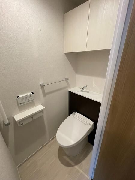 クレヴァンス神楽坂のトイレ