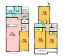【間取り】 | 沼津市大塚　間取り図