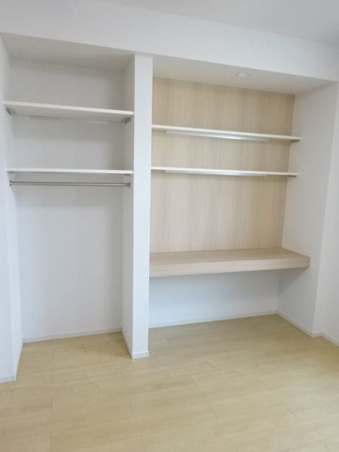 アドラシオンの収納