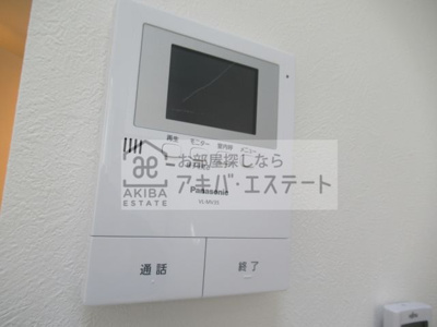 【セキュリティ】 | ハーモニーテラス上池袋Ⅲ | 同一仕様写真