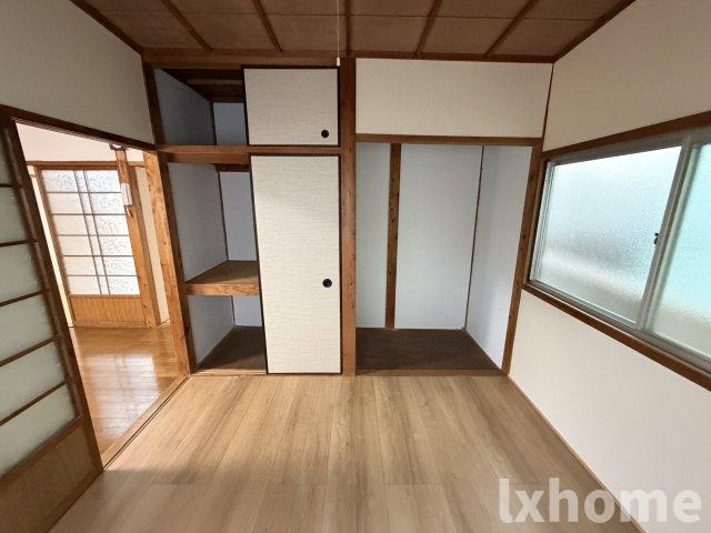 西脇貸家の寝室|寝室にいかがでしょうか