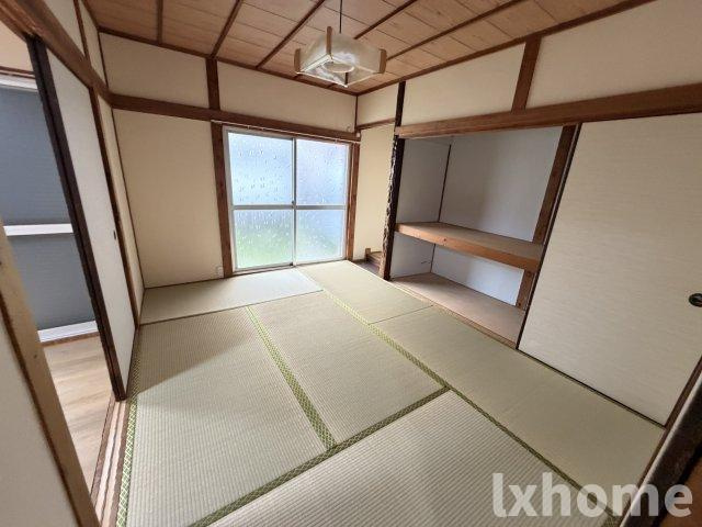 西脇貸家の和室|い草の香りが落ち着く素敵な和室です