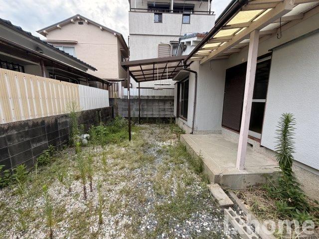 西脇貸家の庭|お庭です
