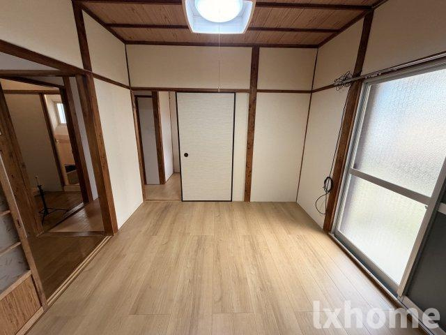 西脇貸家の居間・リビング|おしゃれな居間です