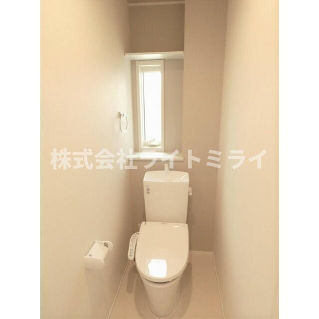 ノルデランテ篠崎のトイレ| 