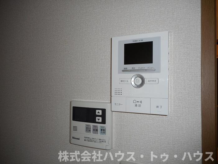 サンライトスクウェア　壱番館・弐番館 弐のセキュリティ