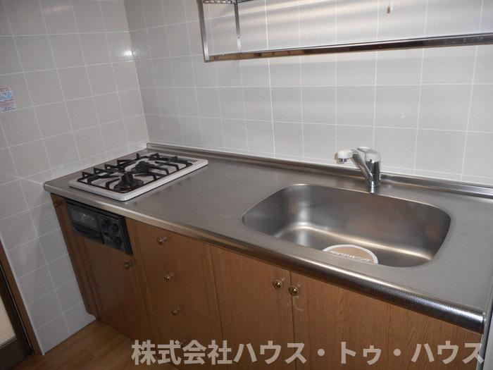サンライトスクウェア　壱番館・弐番館 弐のキッチン