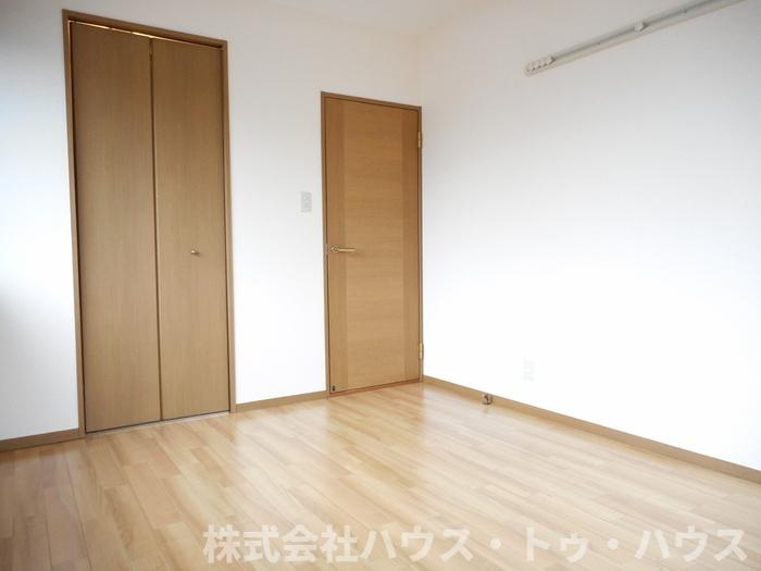 サンライトスクウェア　壱番館・弐番館 弐の寝室