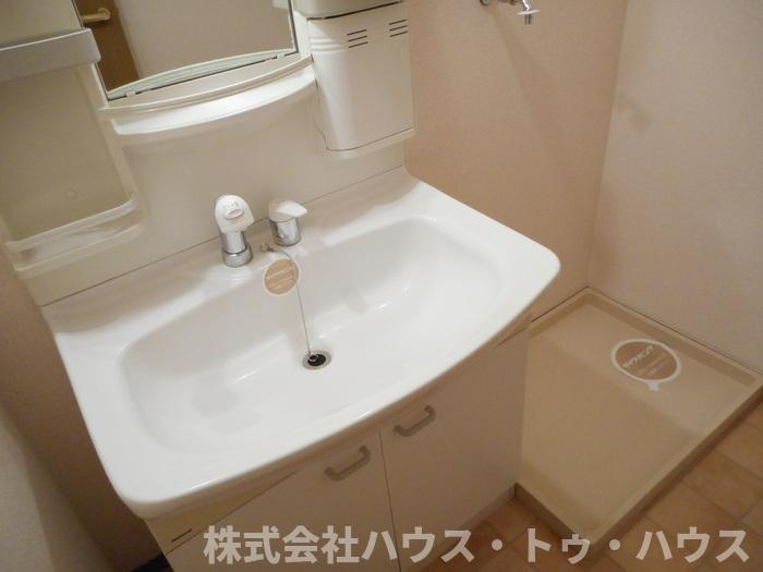 サンライトスクウェア　壱番館・弐番館 弐の洗面所