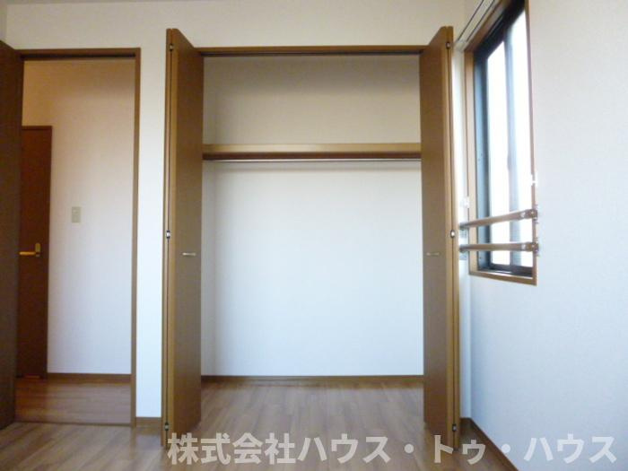 リビングタウン堀之内　Ｂの収納