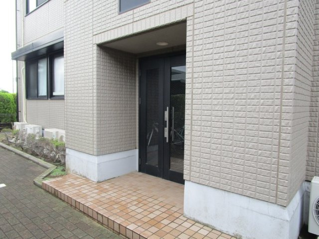 リビングタウン堀之内　Ｂのエントランス