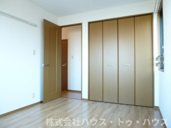 リビングタウン堀之内　Ｂの寝室