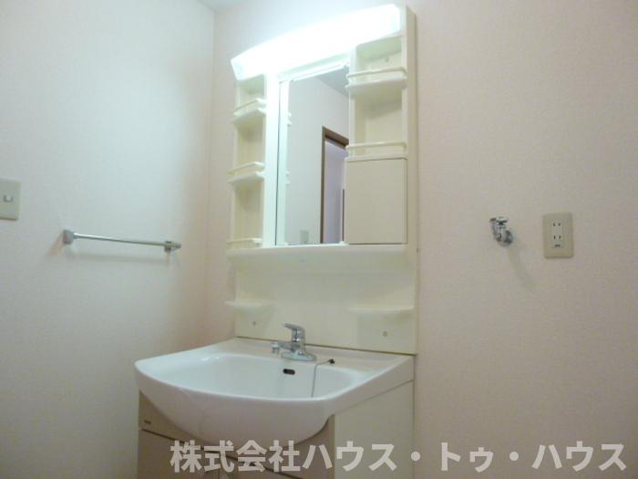 リビングタウン堀之内　Ｂの洗面所