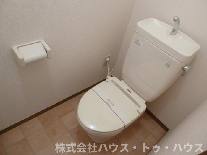 リビングタウン堀之内　Ｂのトイレ