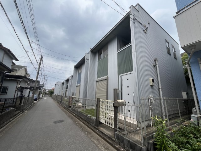 T-CUBEの外観|★追炊き★IHコンロ★専用庭★1台駐車場付き★南向き★