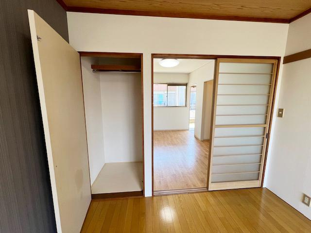 パレーシャル山口Ａの収納