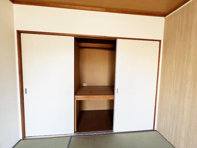 パレーシャル山口Ａの収納