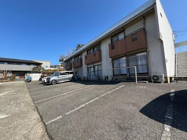 パレーシャル山口Ａの駐車場