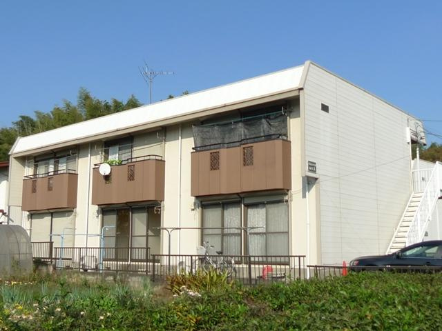 パレーシャル山口Ａの外観|！