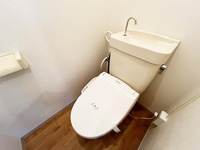パレーシャル山口Ａのトイレ