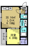 柏市今谷上町のアパートの画像