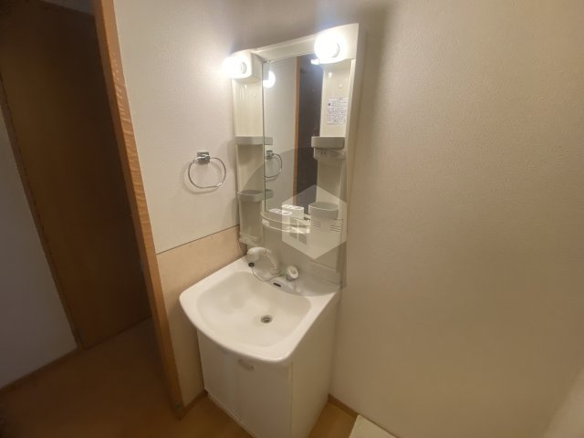 リバーサイド・ルーチェの独立洗面台