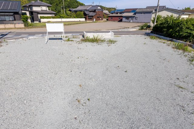 たつの市誉田町福田　売土地の外観