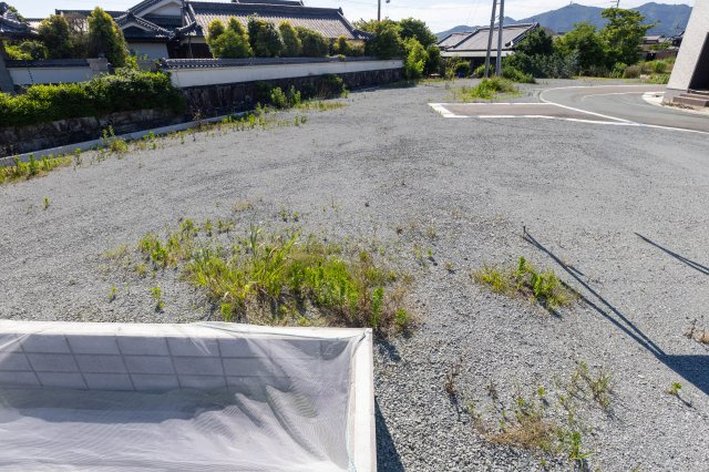 たつの市誉田町福田　売土地の外観
