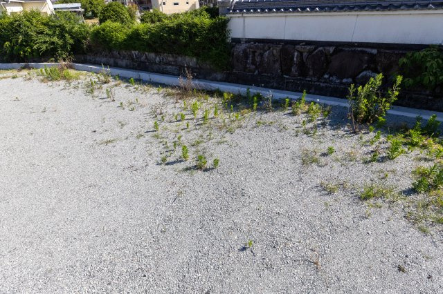 たつの市誉田町福田　売土地の外観
