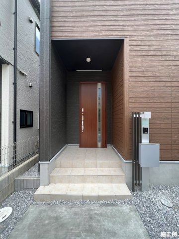 厚木市戸室6期　全2棟　2号棟の内装|同じ工務店様の施工例です。