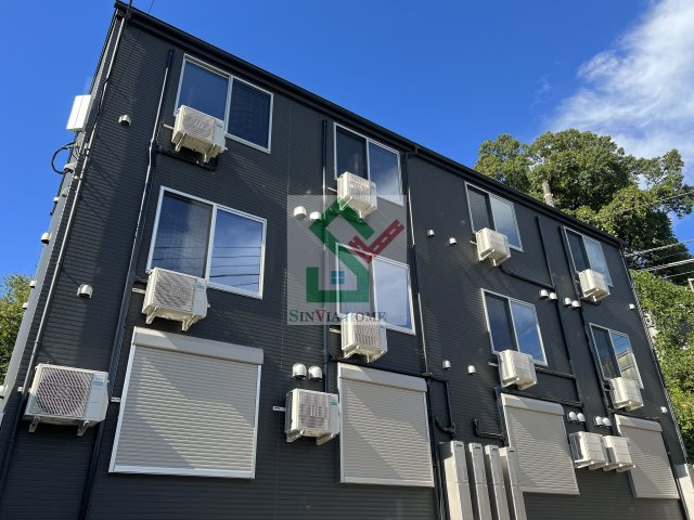 メゾンピークスの外観