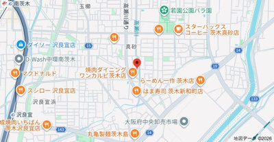 【地図】 | リーブ高瀬