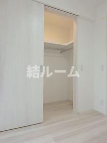 板橋区上板橋１丁目の賃貸マンションの収納